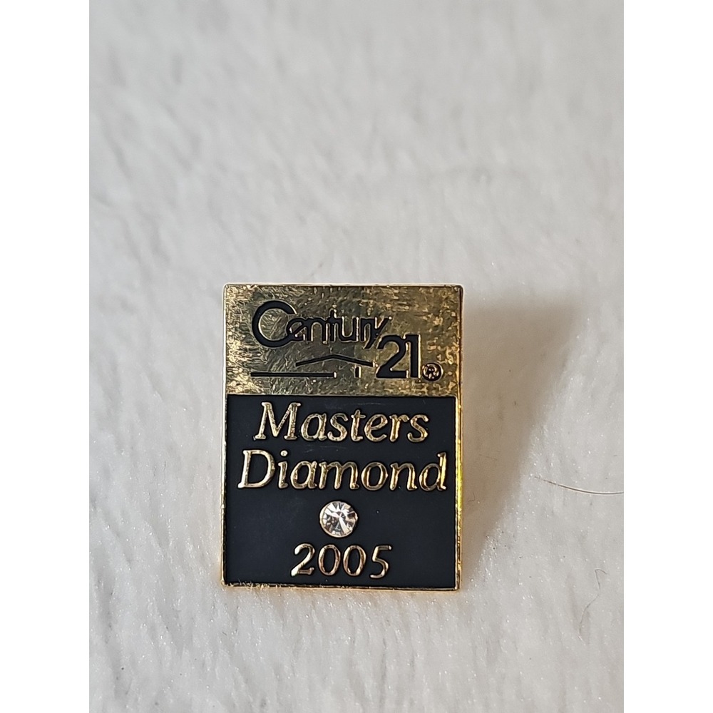 Vintage 2005‎ Century 21 Masters Diamond Award Lapel Pin